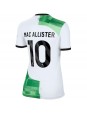 Liverpool Alexis Mac Allister #10 Vieraspaita Naisten 2023-24 Lyhythihainen